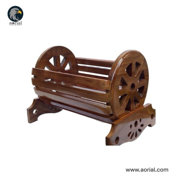 Wood Fruit Tray